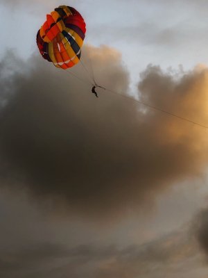 Parasailing